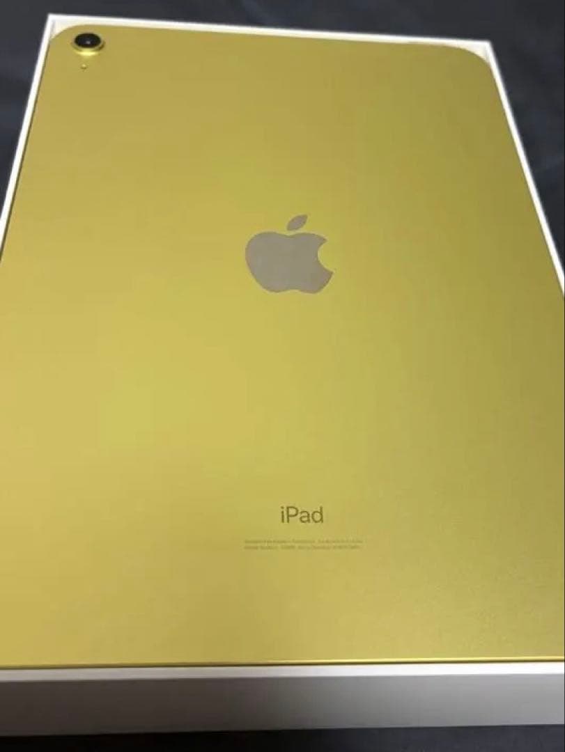 即購入可iPad 10世代 十世代イエロー 64GB WiFiモデル