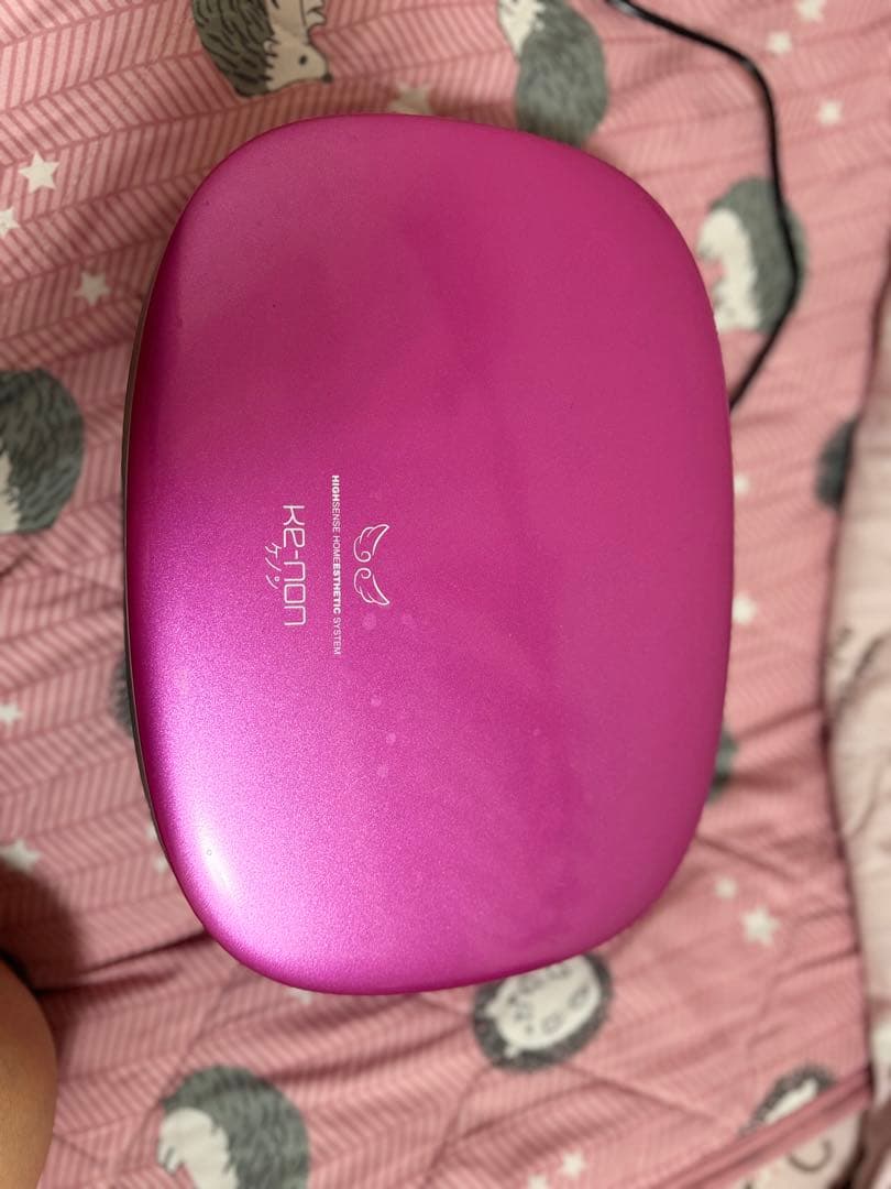 KEYTON 美顔器 ピンク コード式