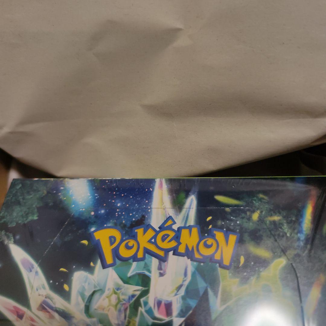 【ポケセン産シュリンク付き】ポケモンカードゲーム 変幻の仮面1BOX