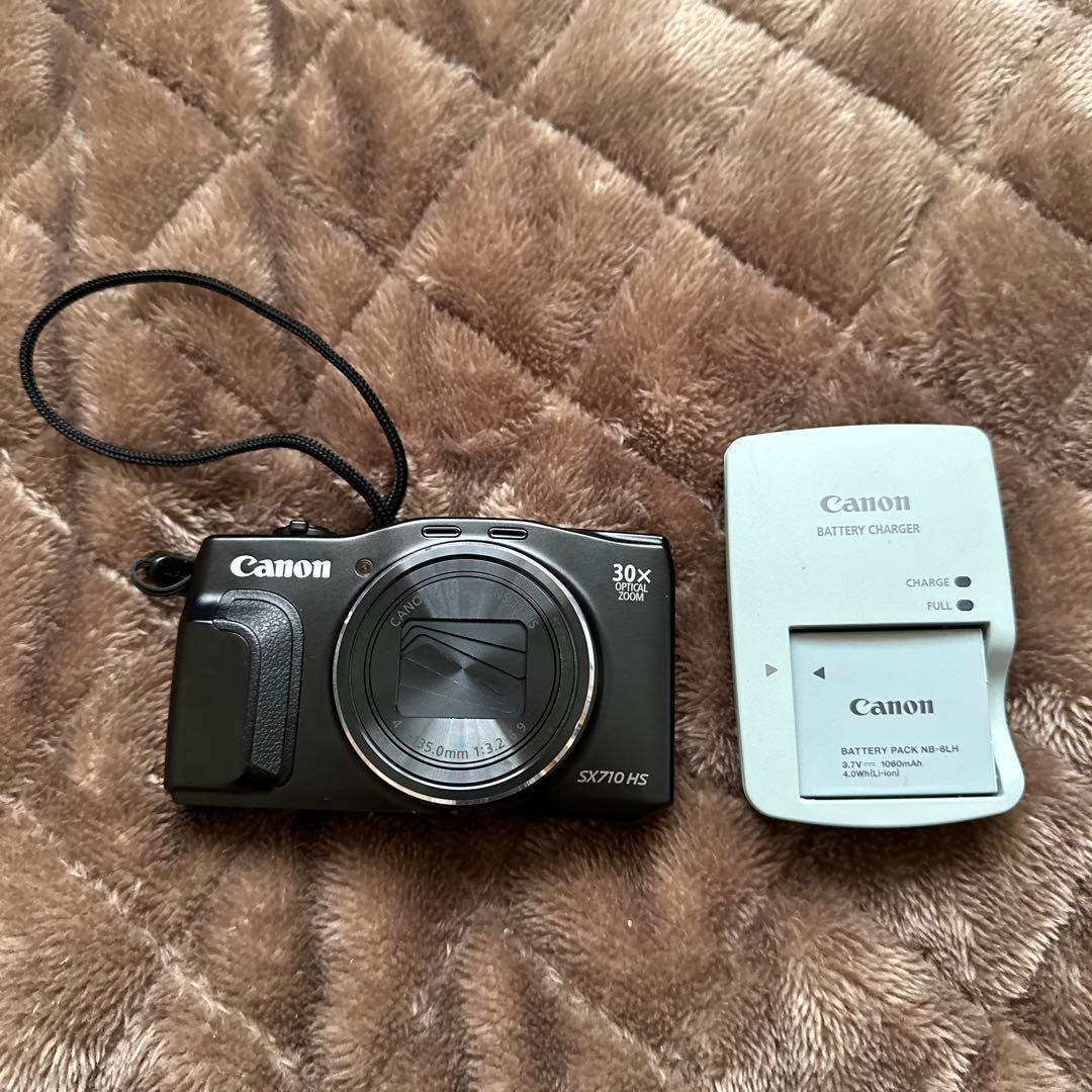 Canon SX710 HS デジタルカメラ