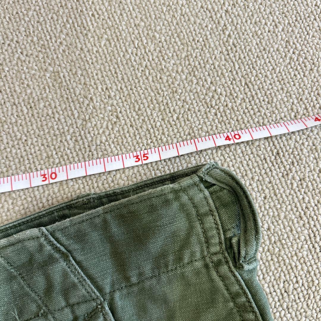 60s アメリカ軍 ベイカーパンツ 初期 アジャスター付き ヴィンテージ
