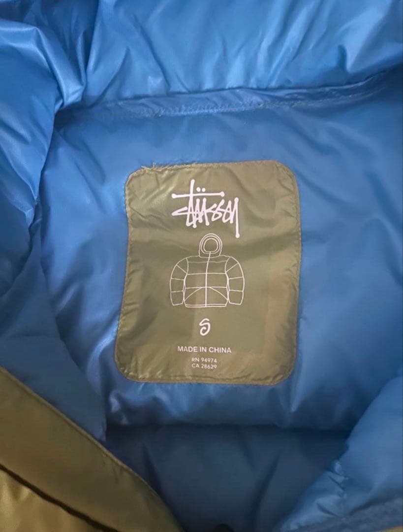 希少S STUSSY RIPSTOP MICRO DOWN PARKA