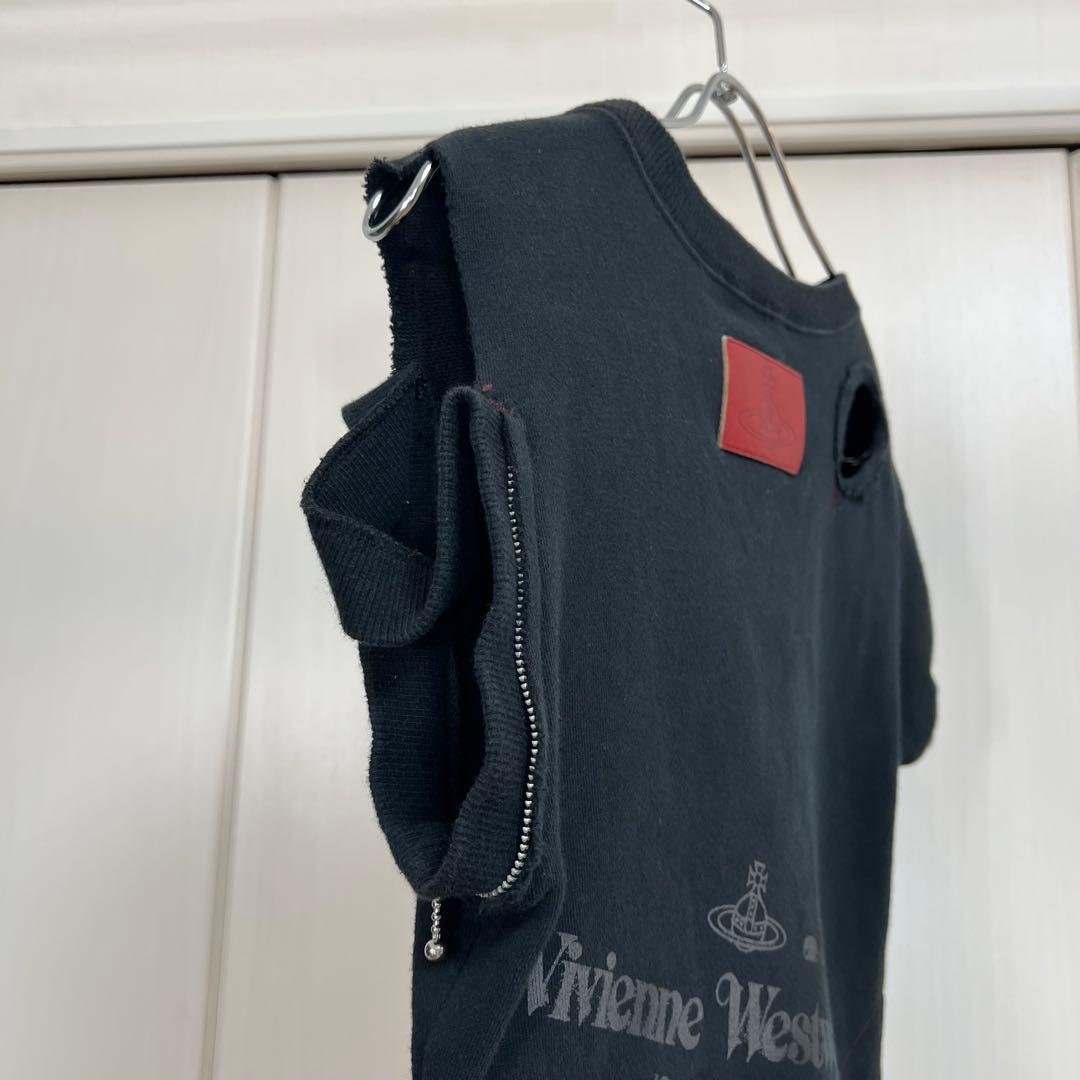 VIVIENNE WESTWOOD アナーキー ダメージ加工 スウェットトップス