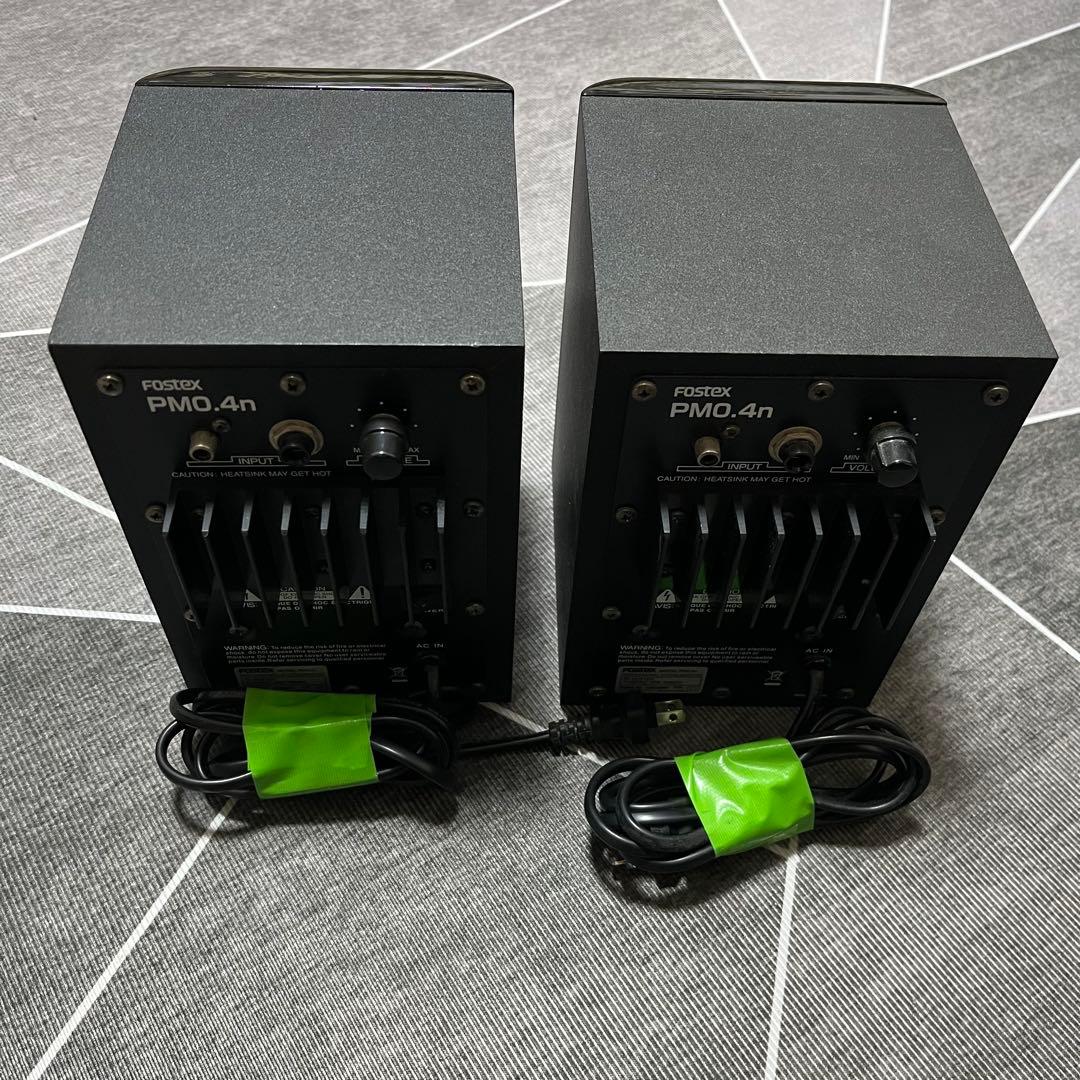 FOSTEX／PM0.4n ペア