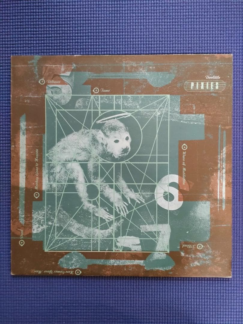 【ムギ】　Pixies – Doolittle　ピクシーズ