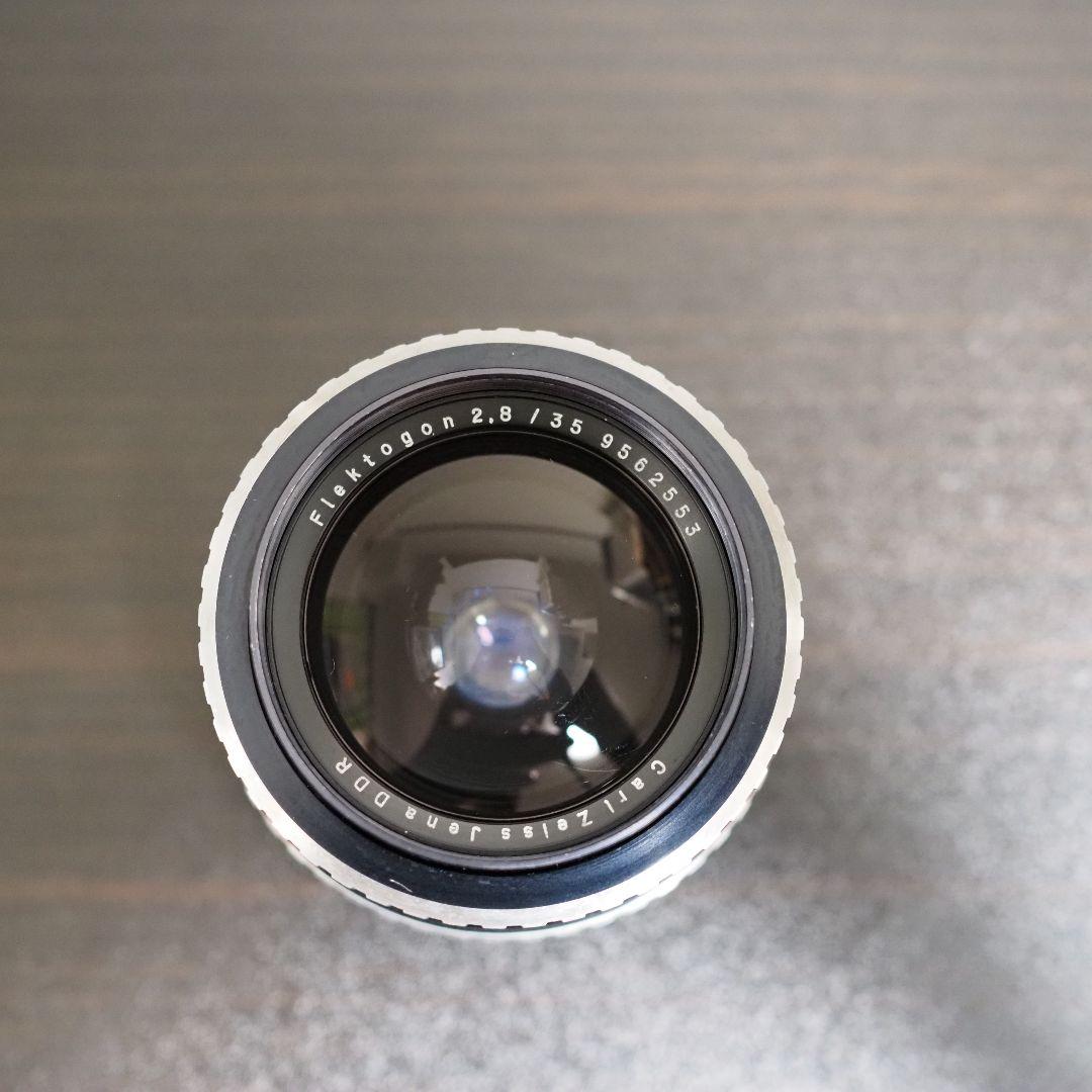 Carl Zeiss Jena Flektogon 中期型 35/2.8 M42