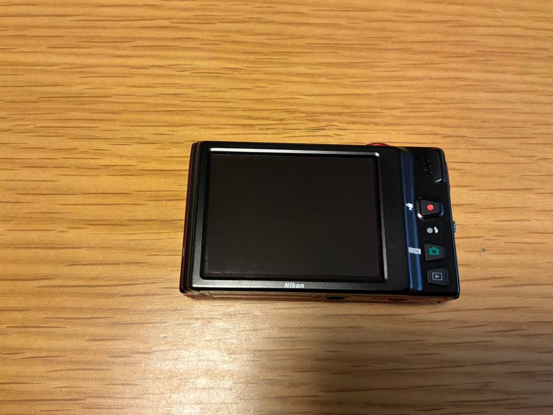 Nikon ニコン　COOLPIX Style S6100 SUPER RED