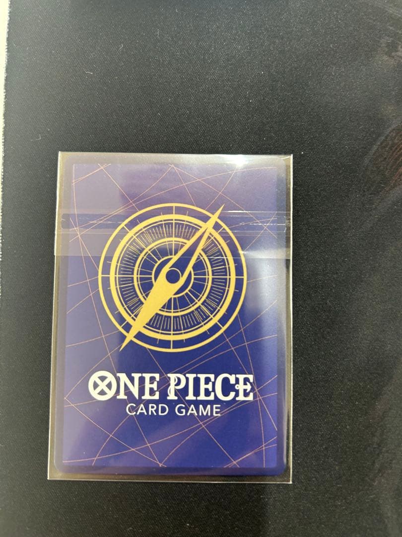 【超希少・未開封】ワンピースカード ロロノア・ゾロ フラッグシップ プロモ