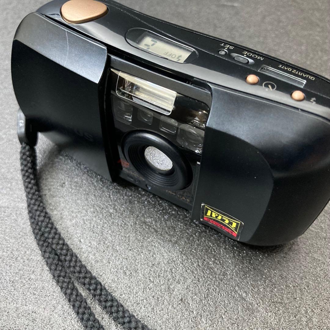 OLYMPUS フィルムカメラ μ （mju:） PANORAMA 動作品