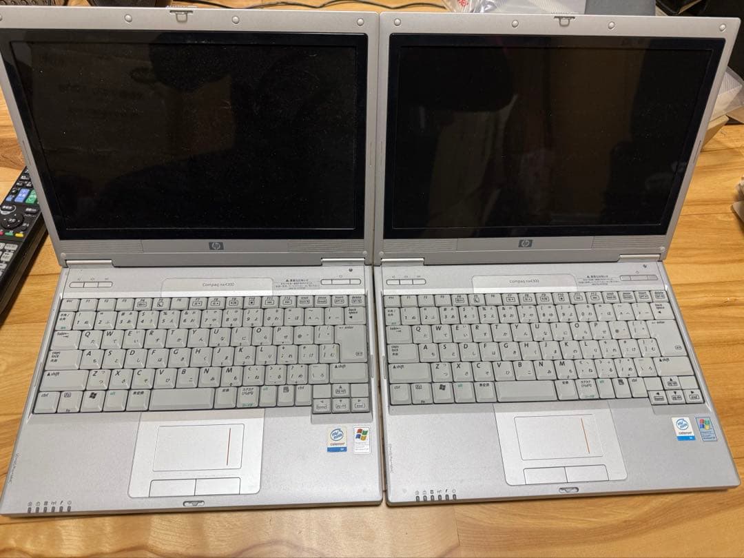 HP HSTNN-A14C Winxp ジャンク　HDD無し　本体2台