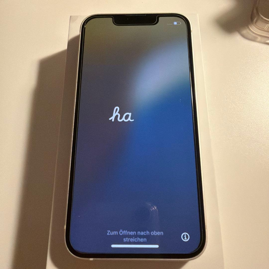 Apple iPhone 13mini ホワイト256G