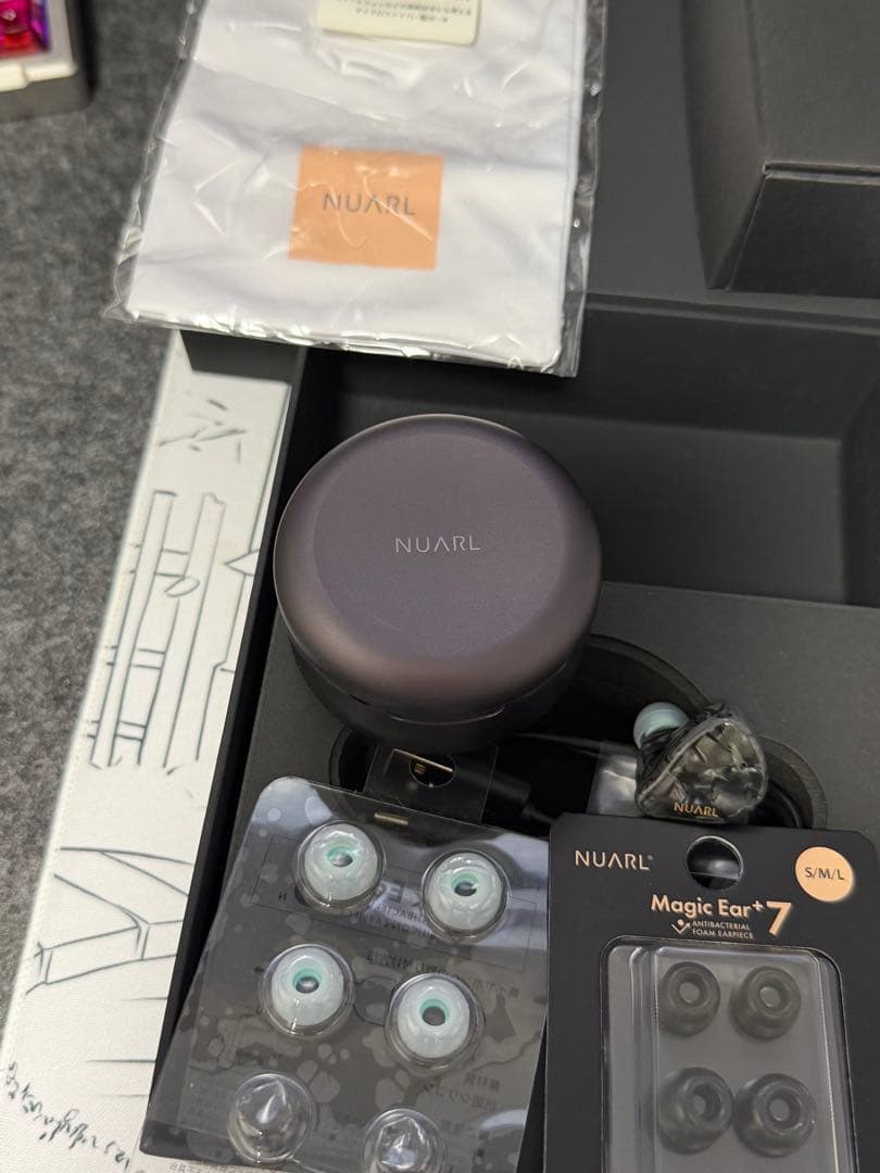 NUARL Inovator 限定色ナイトミラージュ