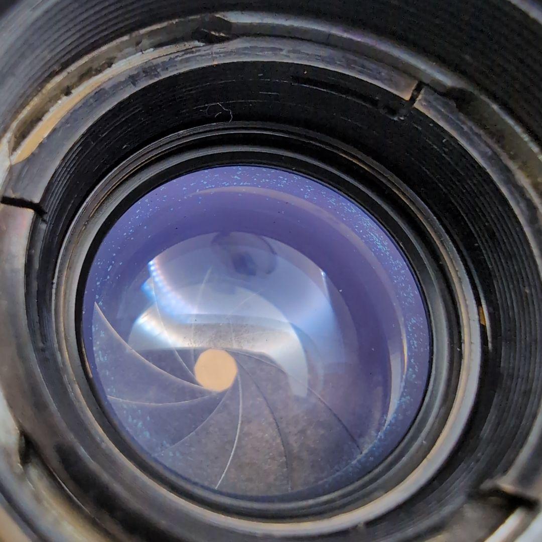 希少！1946年製 Leica Summitar 5cm F2 L39 丸絞り