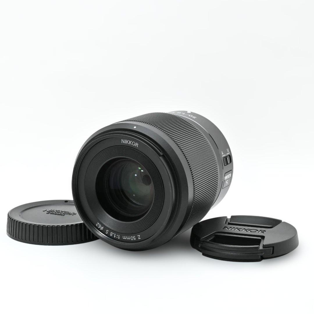 美品 NIKKOR Z 50mm f1.8 S Nikon 単焦点レンズ ニコン
