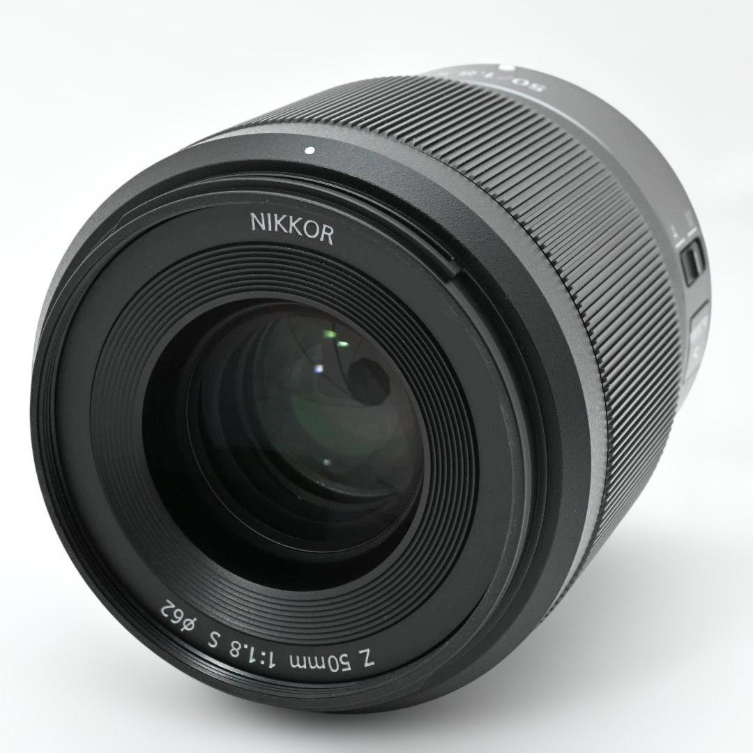 美品 NIKKOR Z 50mm f1.8 S Nikon 単焦点レンズ ニコン