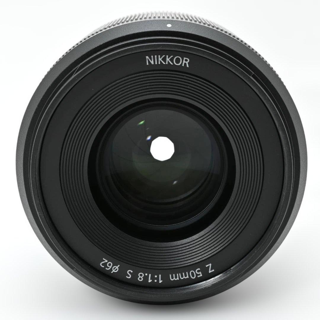 美品 NIKKOR Z 50mm f1.8 S Nikon 単焦点レンズ ニコン