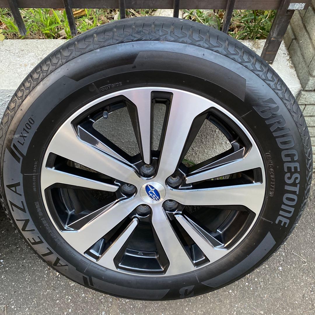ラ*丸様 SUBARU 純正 18インチ タイヤ ホイール 4本セット