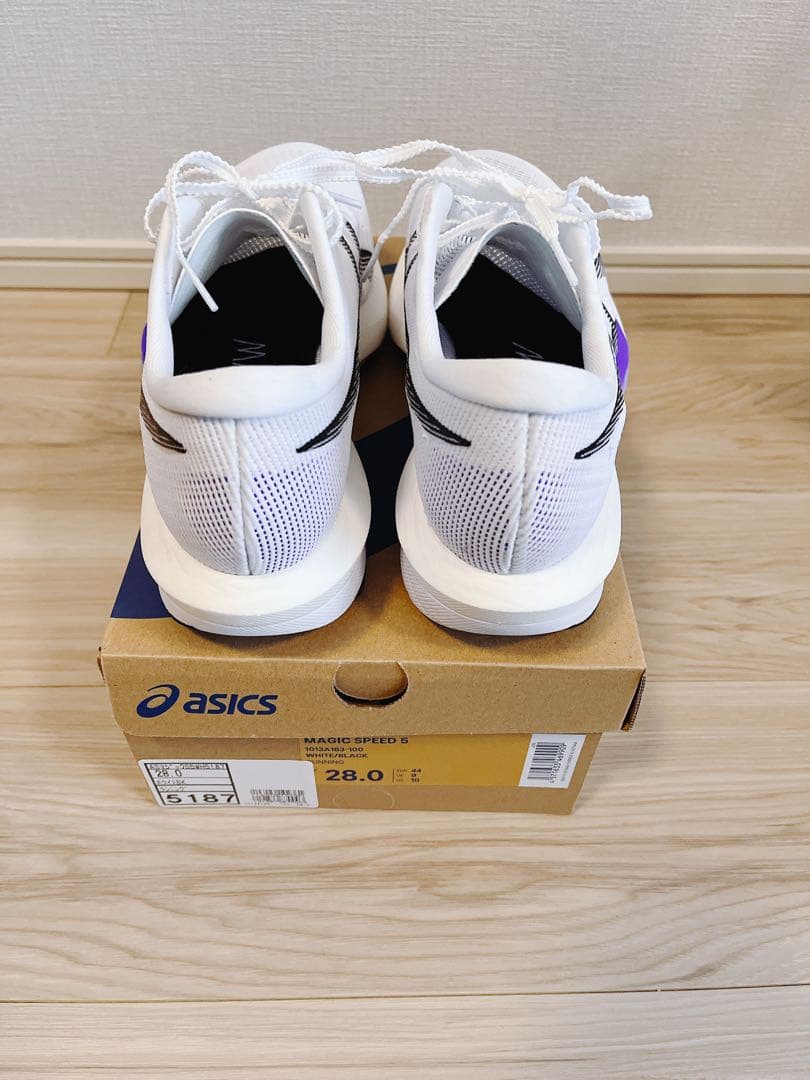 アシックス マジックスピード 5 ASICS MAGIC SPEED 5 28