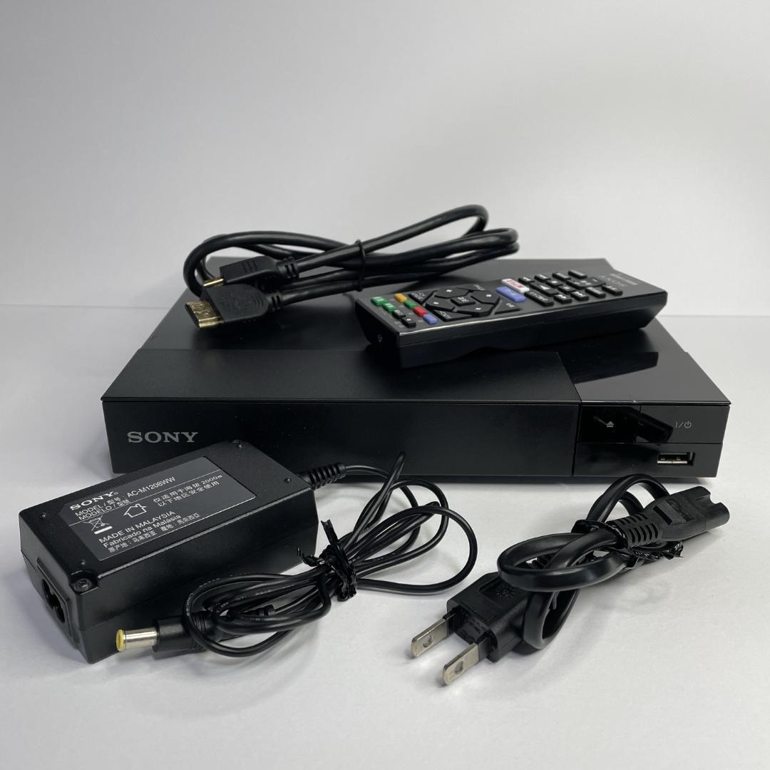 SONY ブルーレイプレーヤー BDP-S1500 動作確認済み