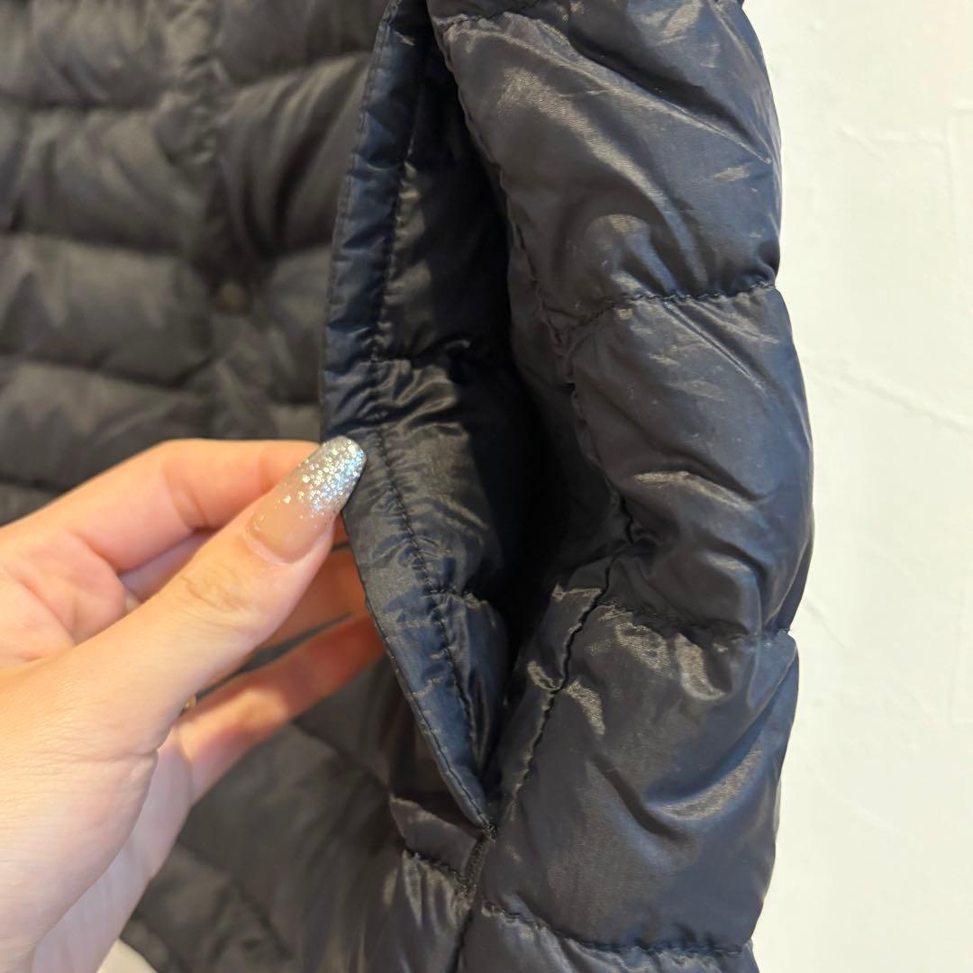 【美品】montbell EX800 モンベル　ダウンベスト　S メンズ