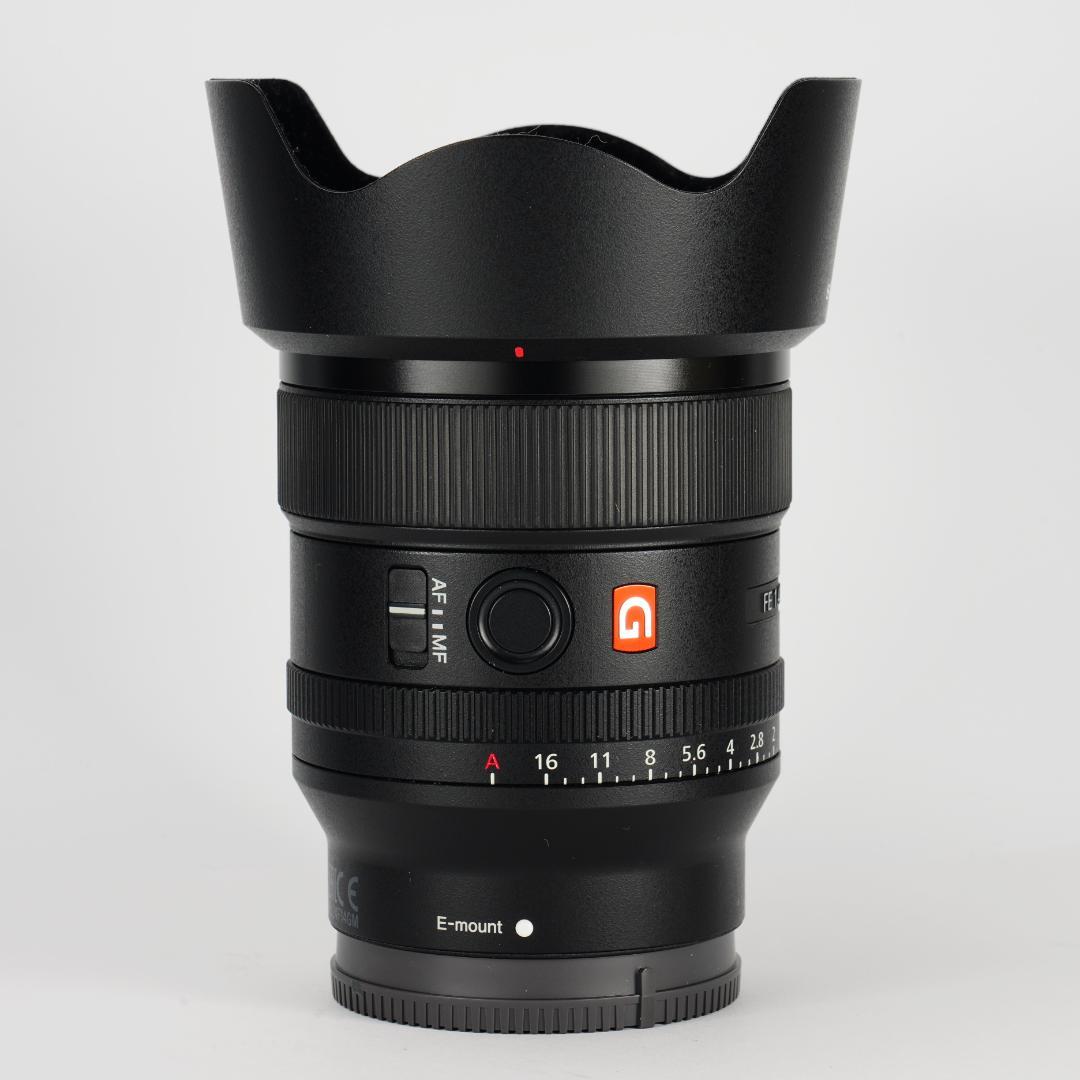 【撮影者厳選】家族の時間を映画のように SONY SEL24F14GM 未使用級