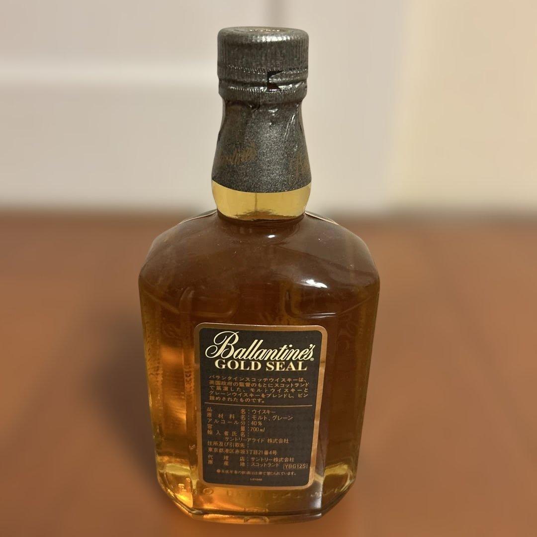 ウイスキー Ballantine's Gold Seal 12 Year 750ml