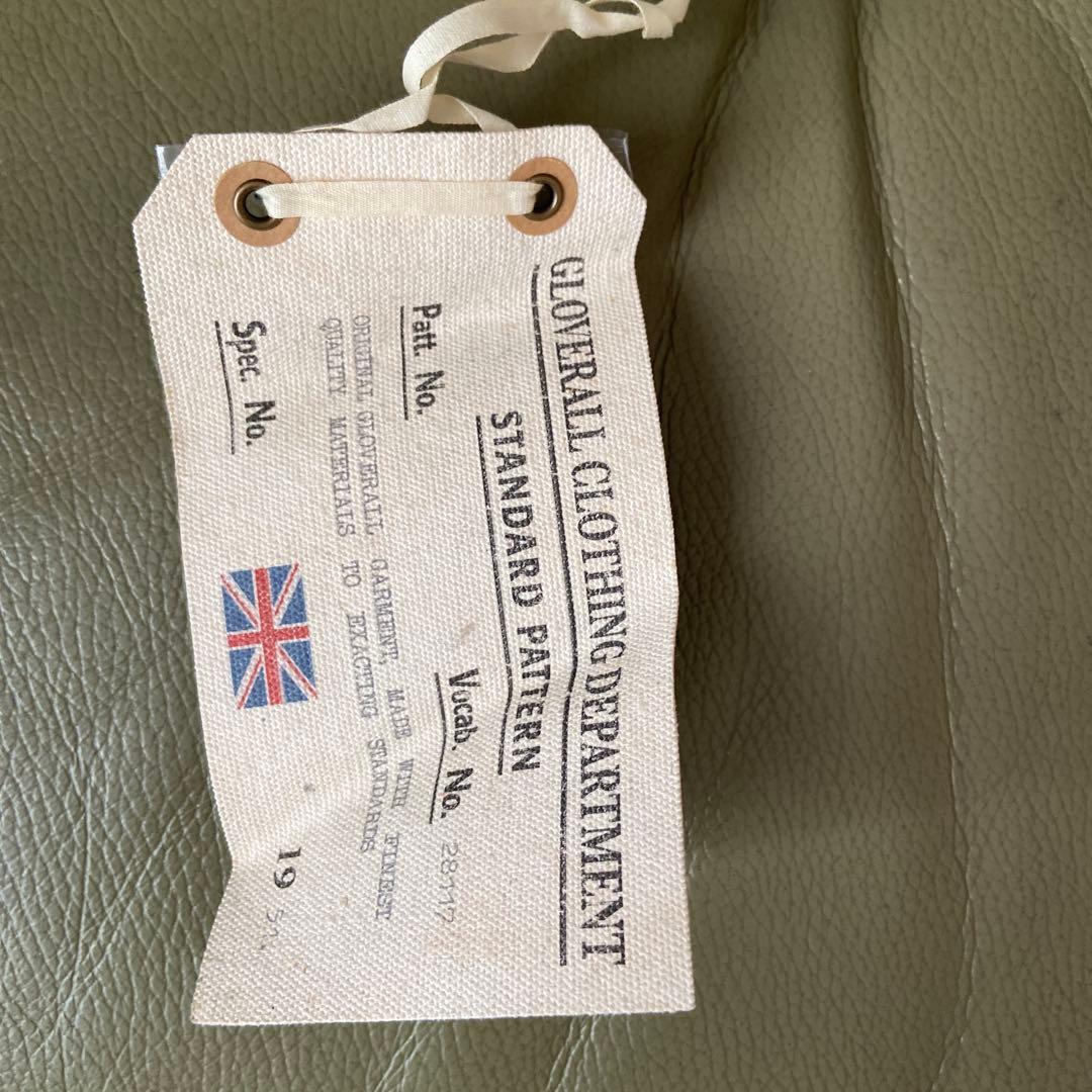 値下げ！gloverall monty xs ネイビー　替ボタン、トグル付