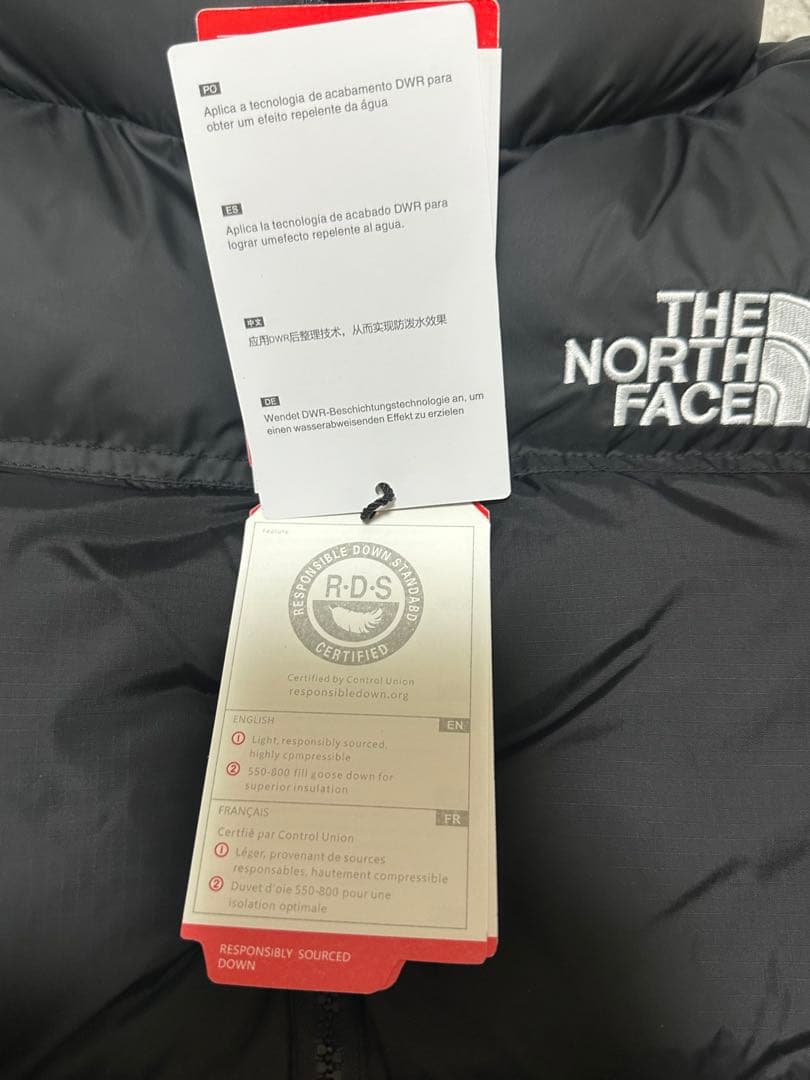 THE NORTH FACE Nuptse ダウンジャケット ブラック