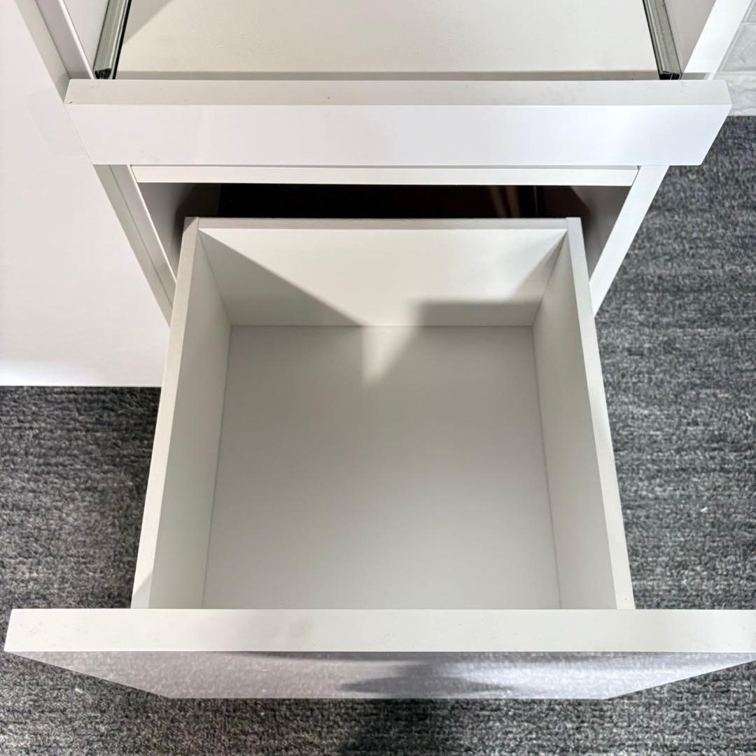 LOWYA ロウヤ カップボード キッチンボード 幅120 収納家具 B127