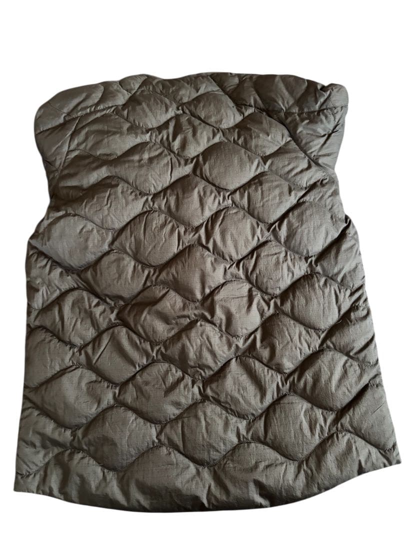 【美品】ユニクロ ウルトラライトダウンジャケット 3Dカット 黒 Lサイズ