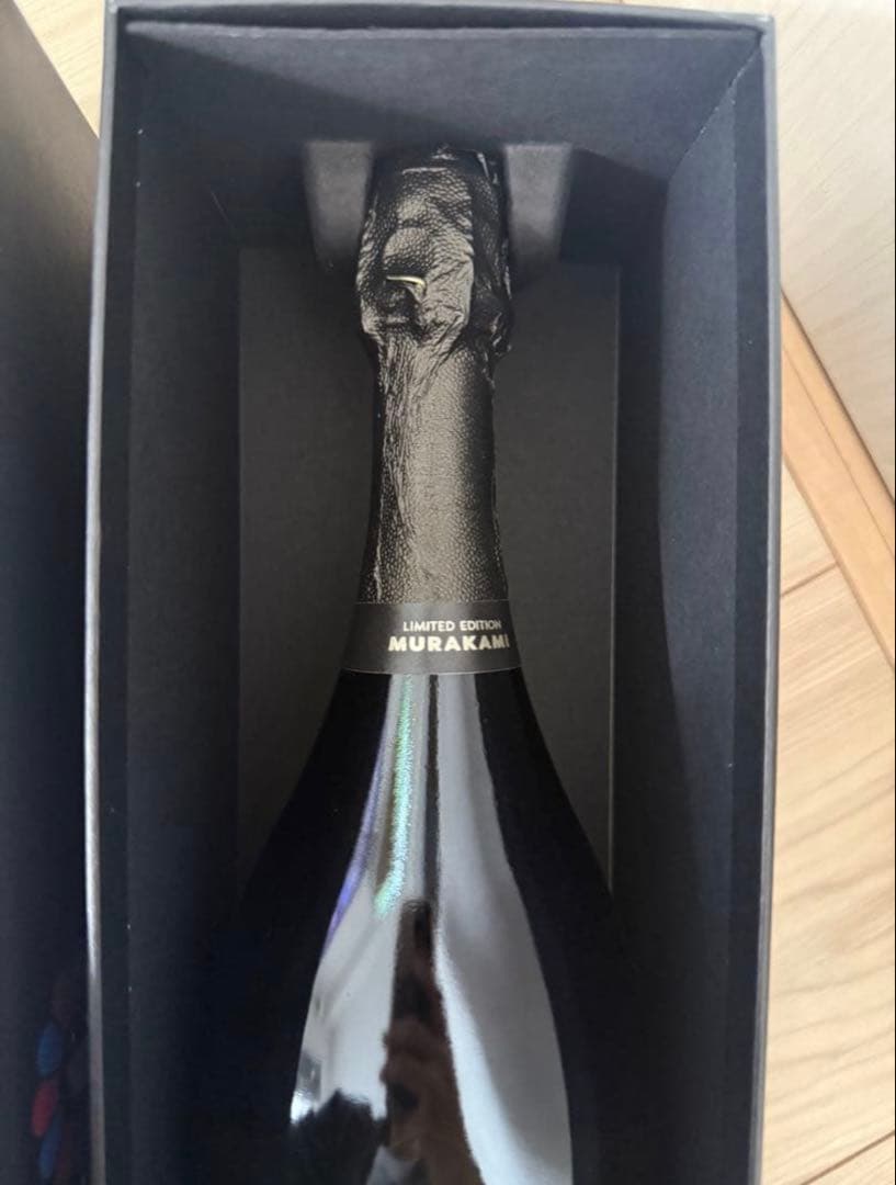 Dom Pérignon Murakami 限定版 2015年ショッパー付き