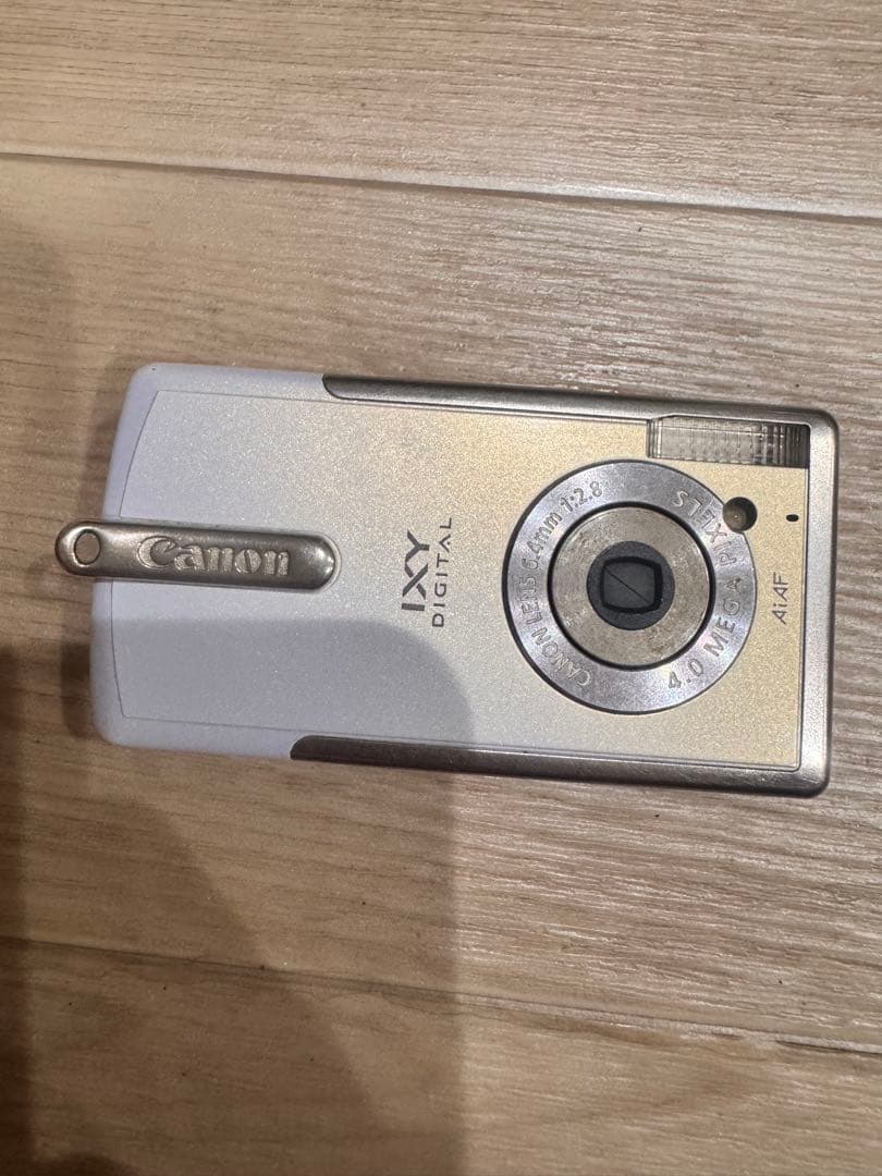 レア Canon IXY DIGITAL コンパクトデジタルカメラ