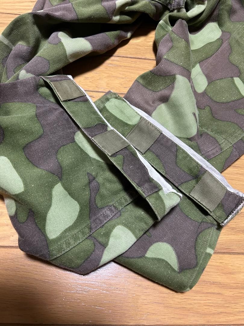60s 実物フィンランド軍M62リバーシブルオーバーカーゴパンツ