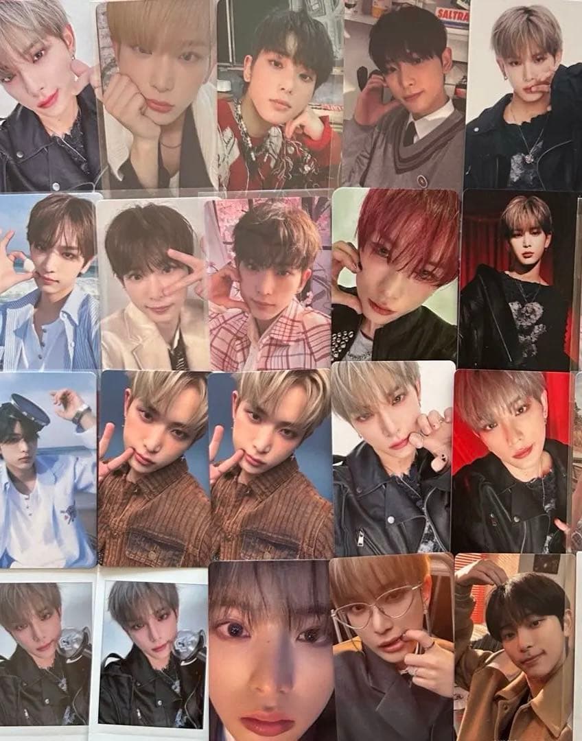 &TEAM ハルア　HARUA knpops now五月雨　ラキドロ　中華トレカ