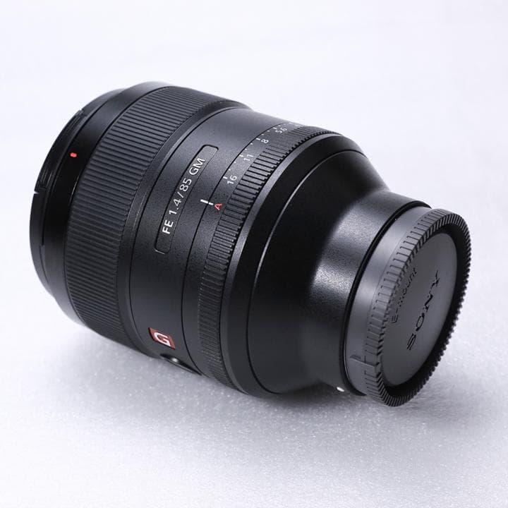 【ほぼ新品・超美品】SONY FE85mm F1.4GM Eマウント