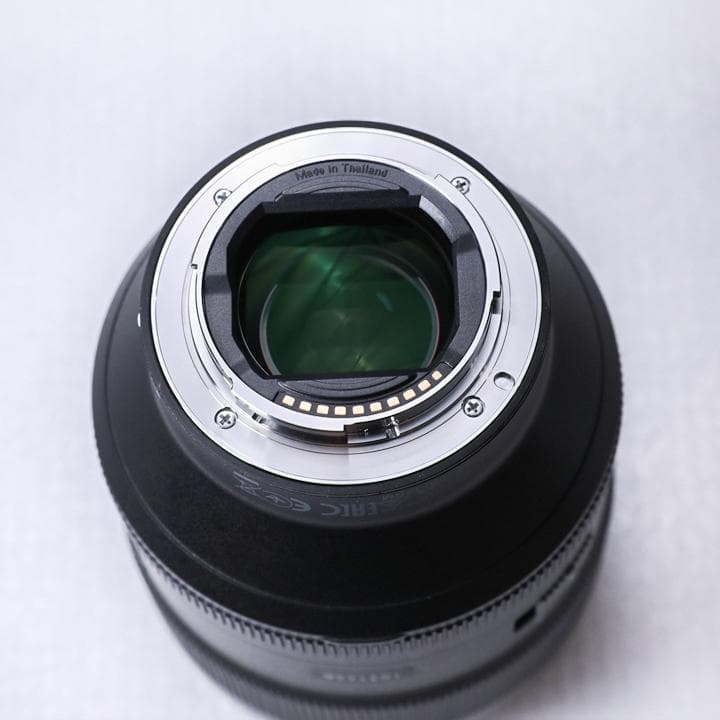 【ほぼ新品・超美品】SONY FE85mm F1.4GM Eマウント