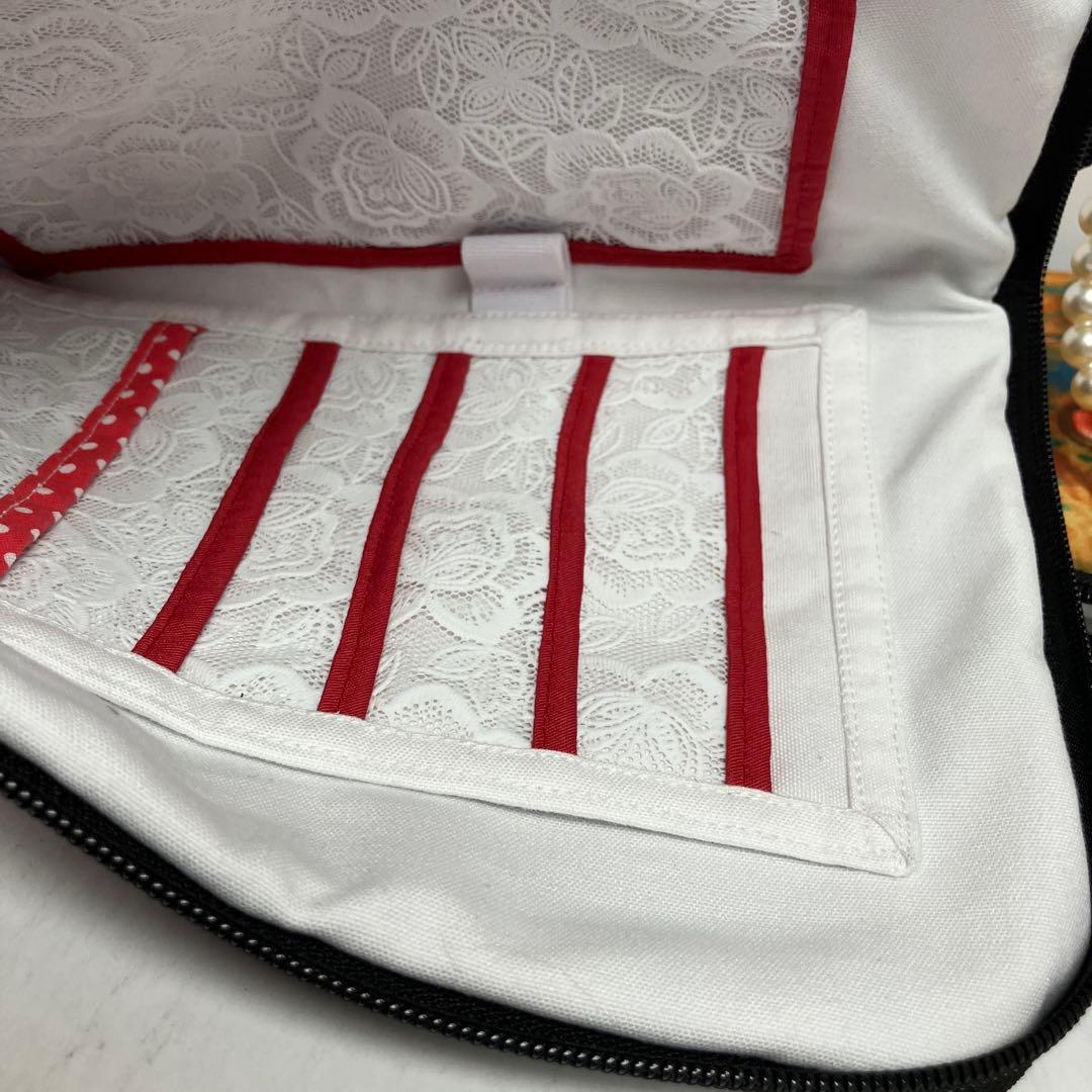 マチャ抹茶様　ボディバック　通院手帳サコッシュ　チワワ　トイプードル