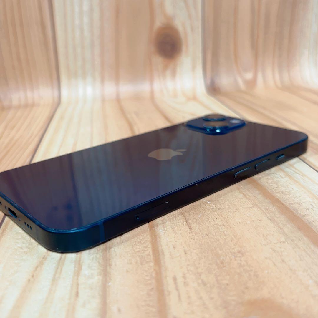 SIMフリー 本体 iPhone 13 128 GB ブラック 544 電池新品