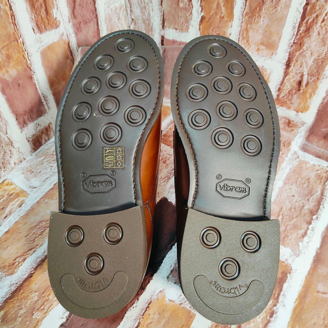 【未使用級】Berwick1707 4447 （6）Uチップ　レースアップ