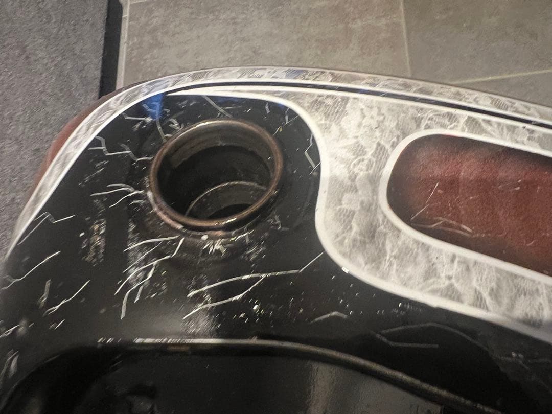 ドラッグスター400 純正タンク　アメリカン　チョロスタイル