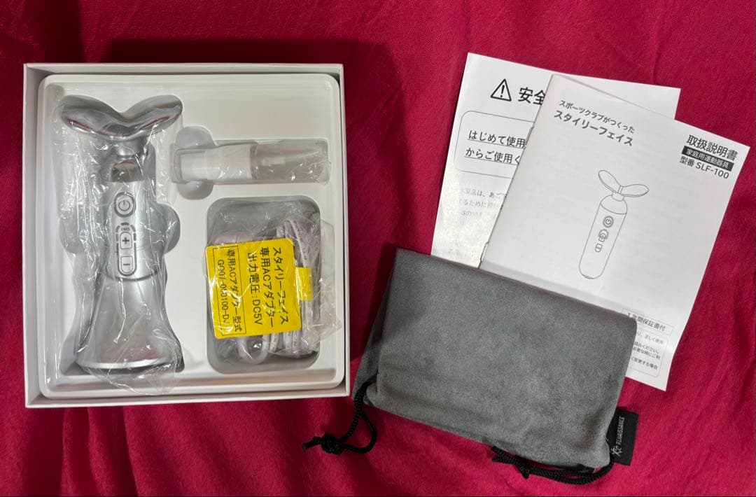 【ほぼ新品】スタイリーフェイス　StylyFace　EMS美顔器