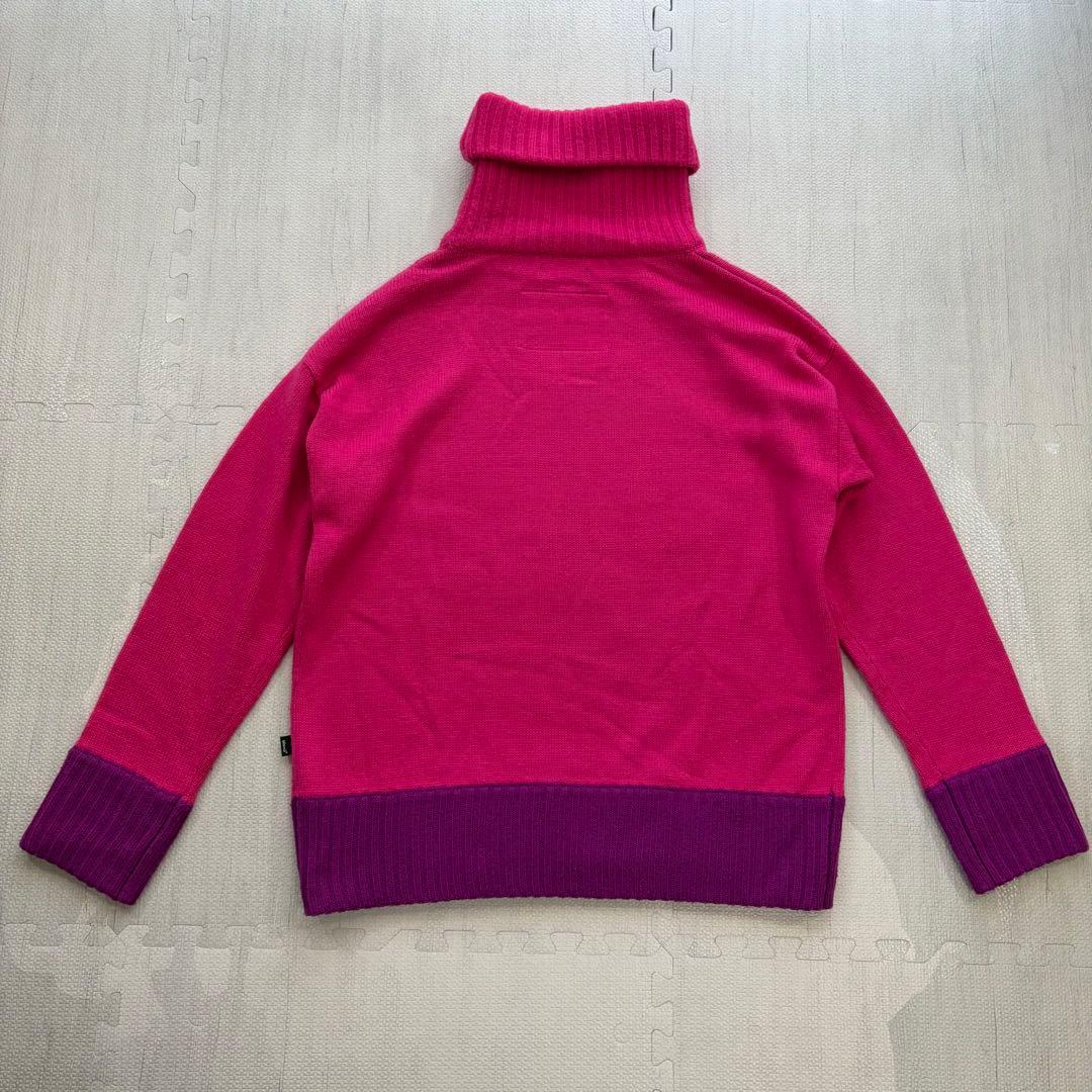 glamb ジョジョ ドッピオ タートルネック セーター ピンク