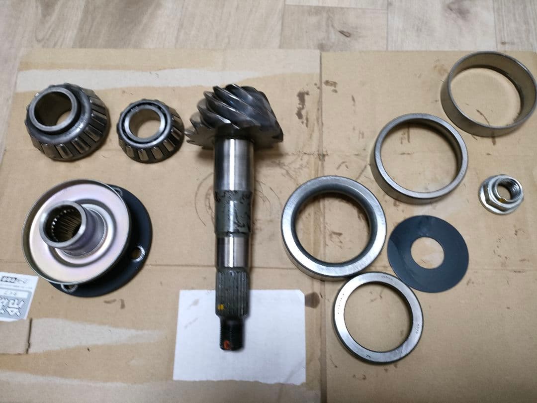 GR86 純正トルセンLSD ＆ 純正ファイナルギアセット☆美品☆送料無料