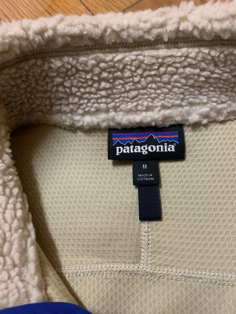 patagonia レトロベスト　パタゴニア フリース　M