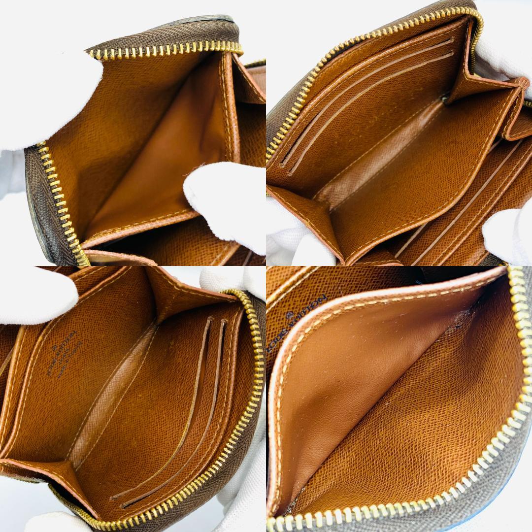 正規品 美品 ルイヴィトン モノグラム ジッピー パース SN4038