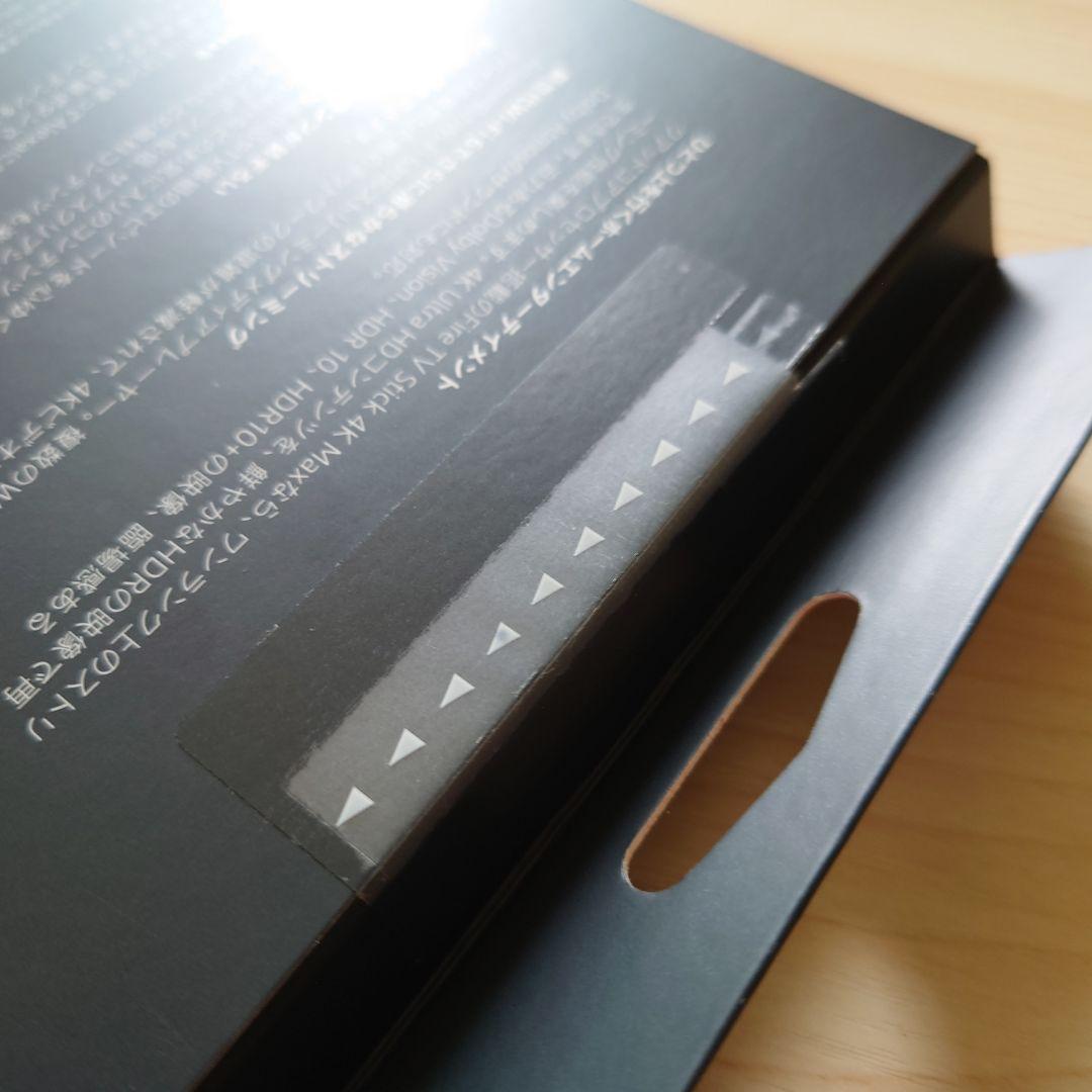 【新品未開封】Amazon fire tv stick 4K MAX 第1世代