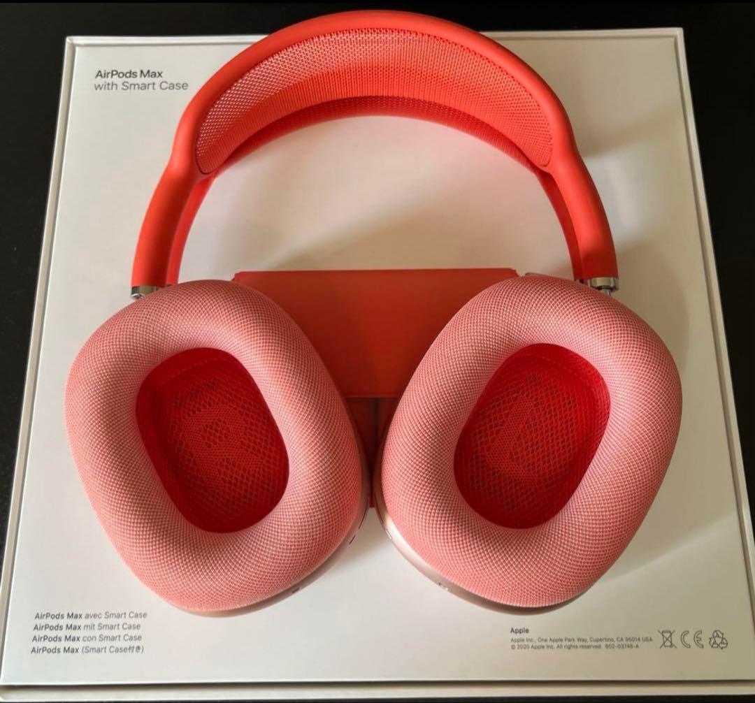 T*t様 AIRPODS MAX PINK
