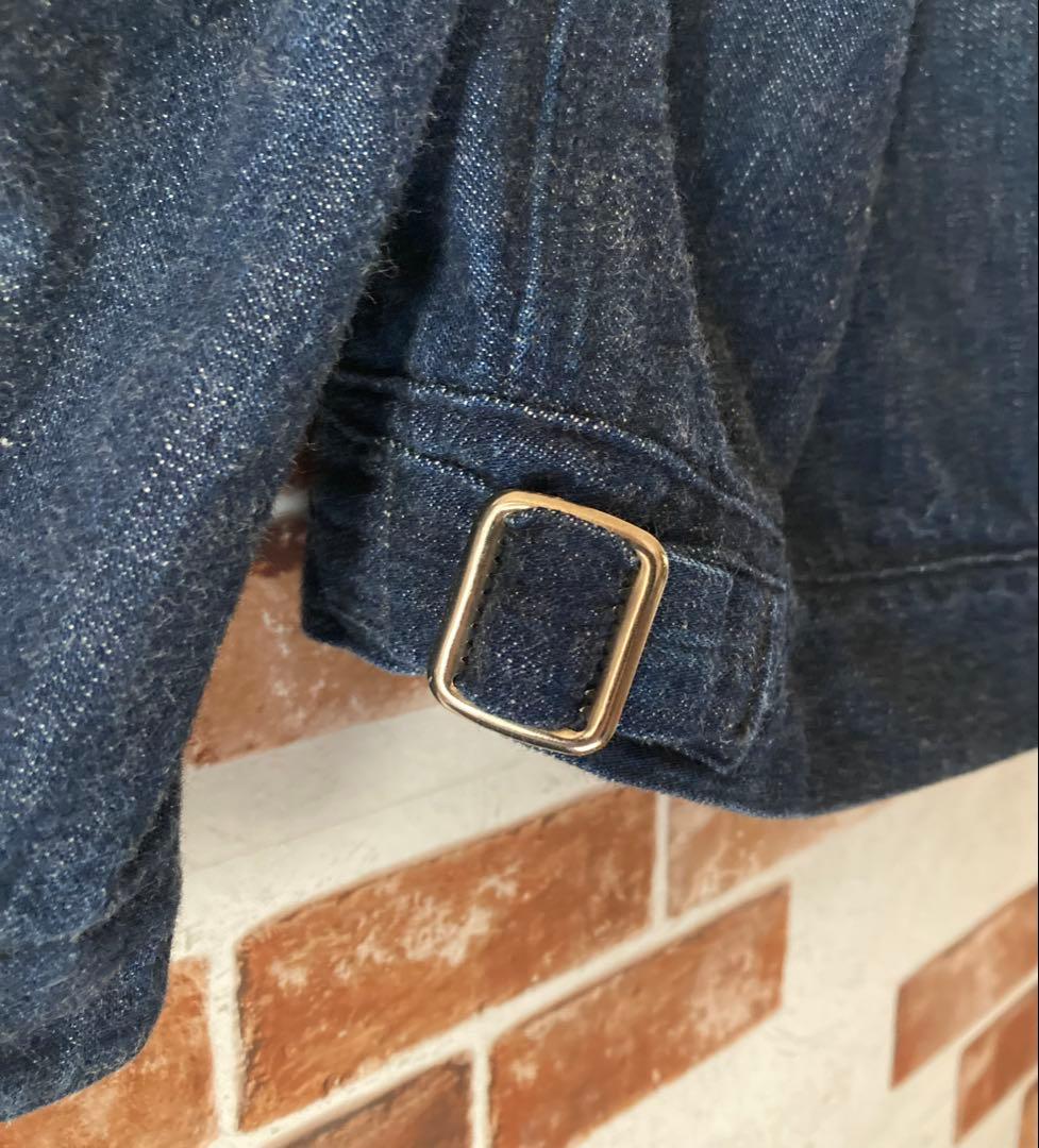 ウエアハウス　TALONジップアップ デニムジャケット2149ブランケット38M