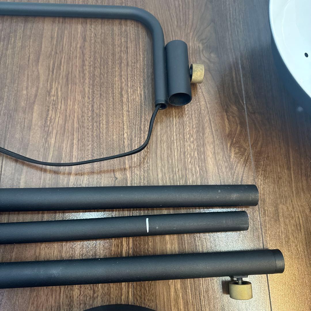 【美品】DRAW A LINE★ドローアライン★ブラック★ツリー＆ランプセット