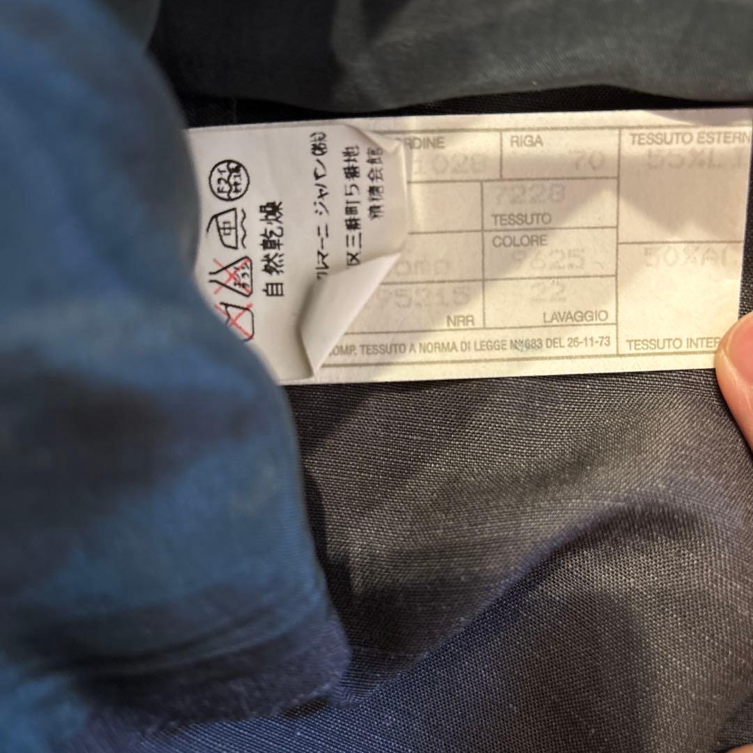 【GIORGIO ARMANI】 90sマオカラージャケット